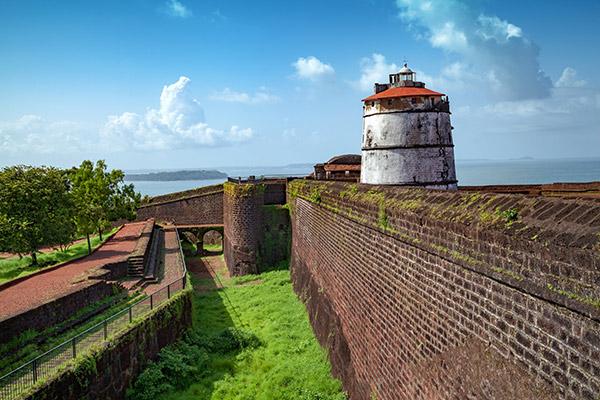 Fort Aguada- Best Place to visit in goa 